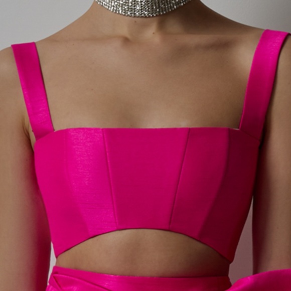 Champagne skirt and top set new with tags - Picture 3 of 4